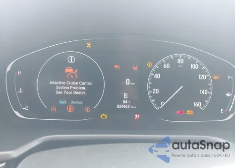 2022 Honda Accord Sport из США, поврежденный, VIN 1HGCV1F36NA112813